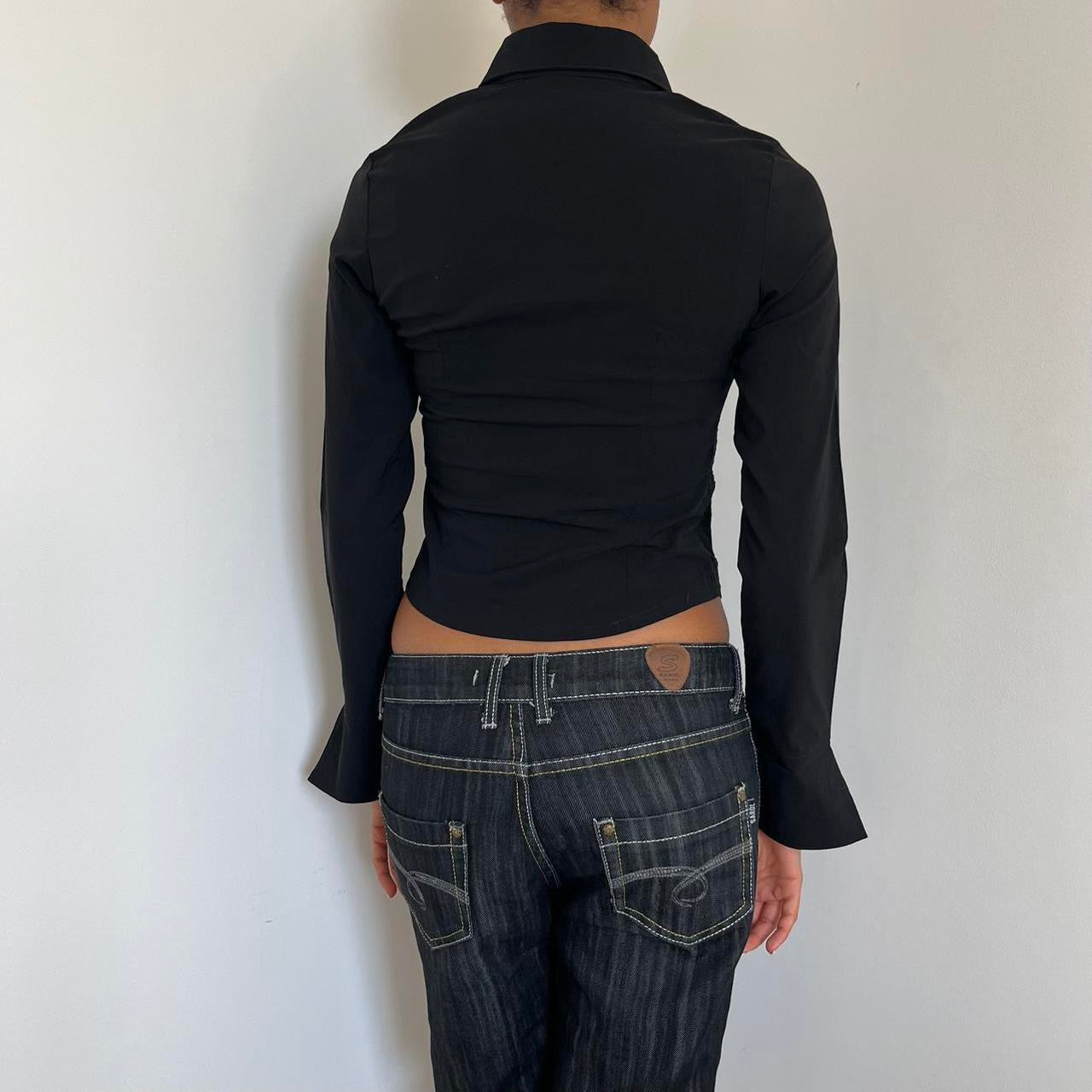 Long Sleeved Cardigan - Size S