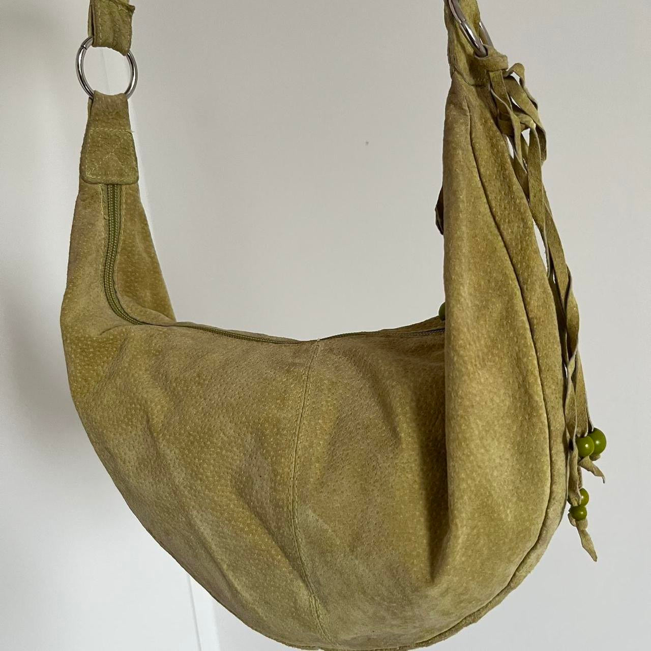 Suede Shoulder Bag