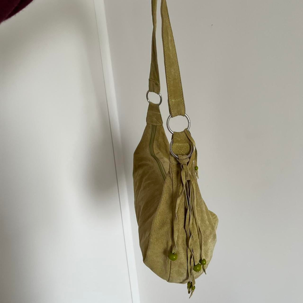 Suede Shoulder Bag