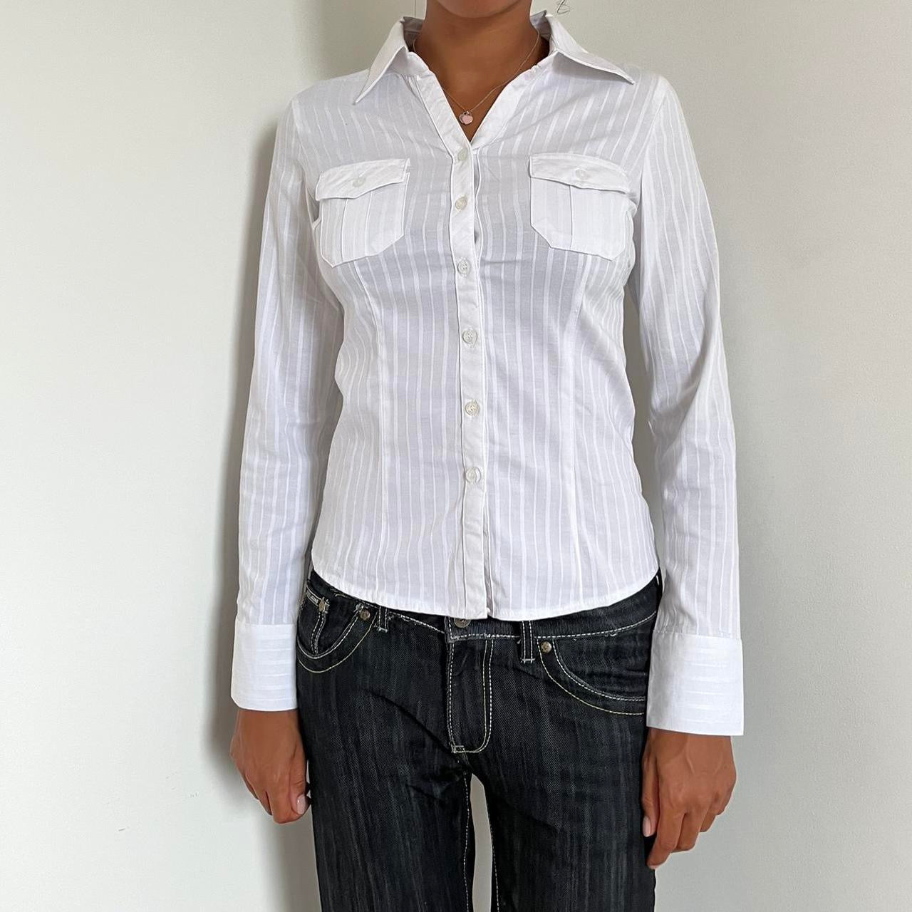 Collared Shirt - Size U.K 8