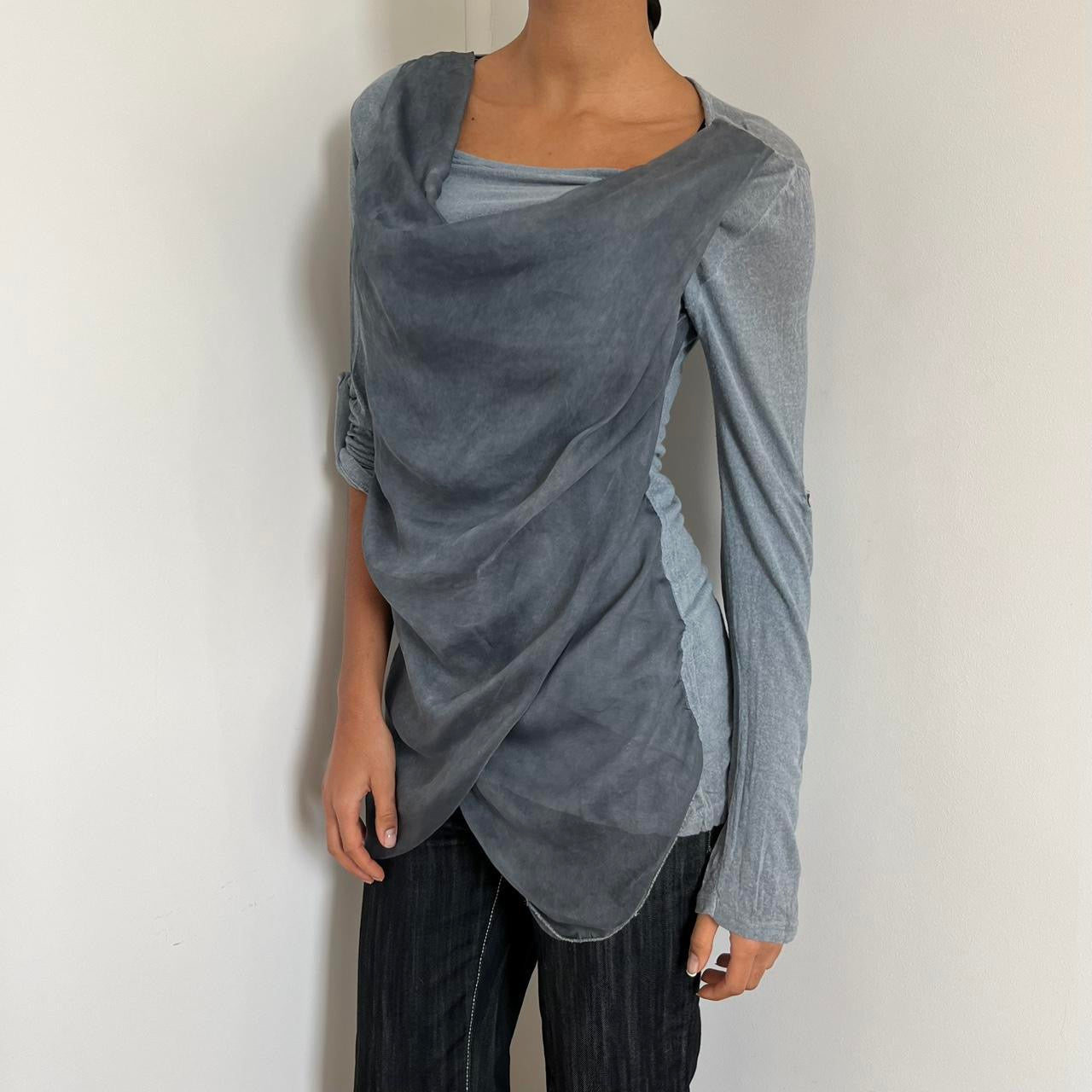 Long Sleeved Top - Size S/M