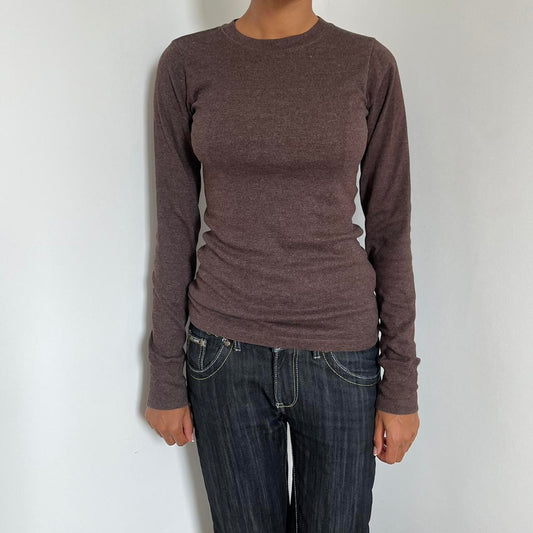 Long Sleeved Top - Size S