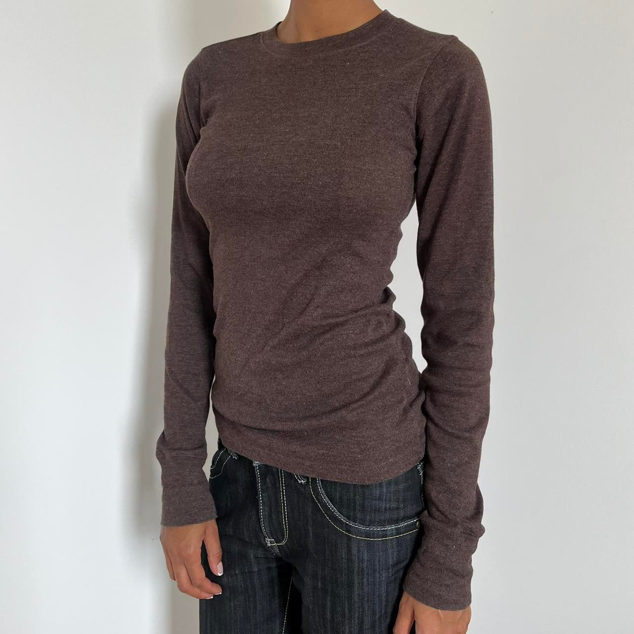 Long Sleeved Top - Size S