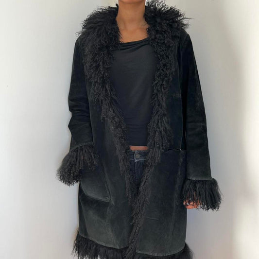 Afghan Coat - Size U.K. 12