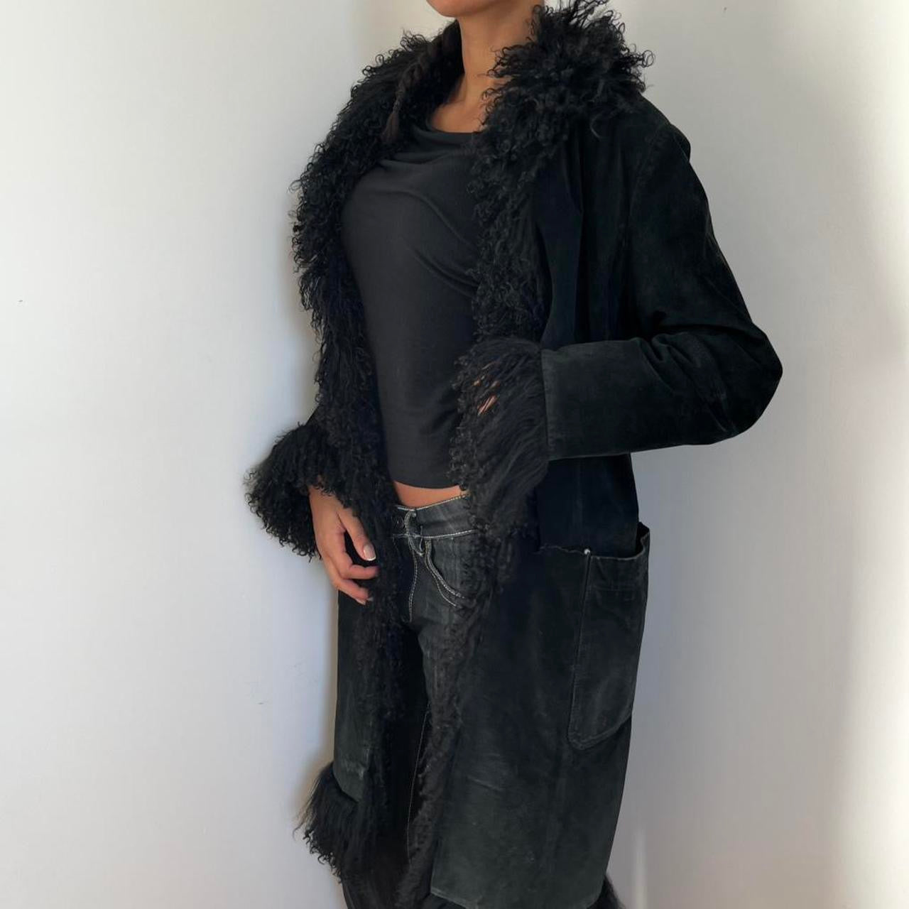 Afghan Coat - Size U.K. 12