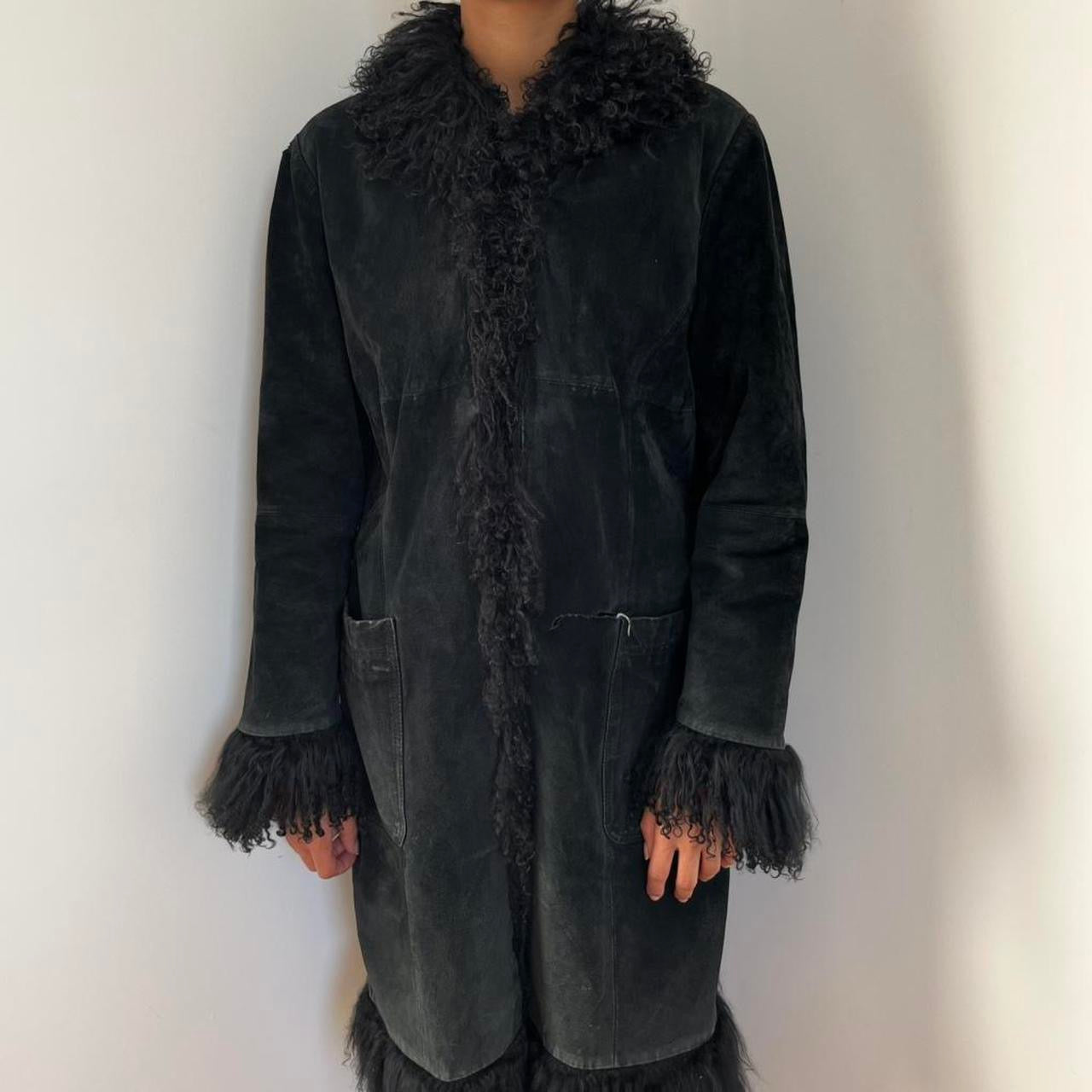 Afghan Coat - Size U.K. 12