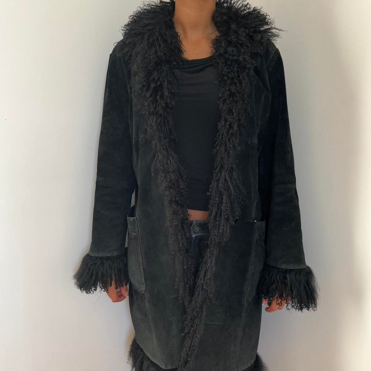 Afghan Coat - Size U.K. 12