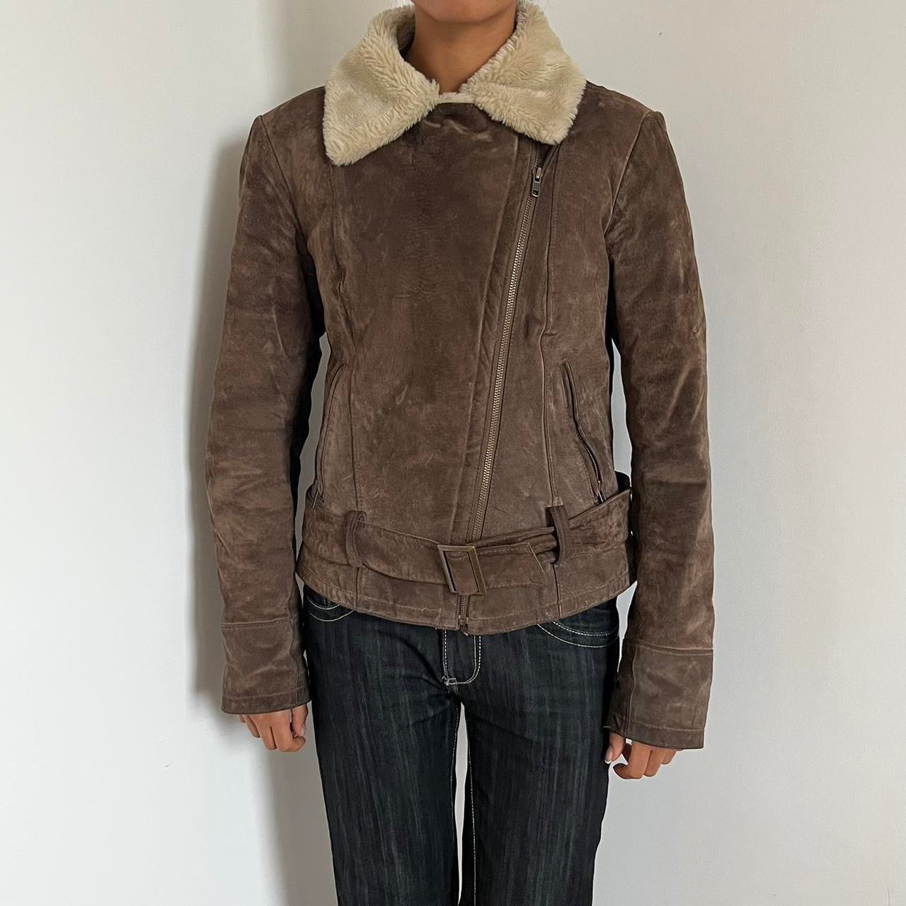 Suede Jacket - Size M