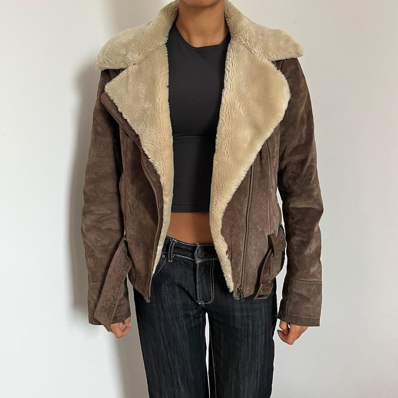 Suede Jacket - Size M