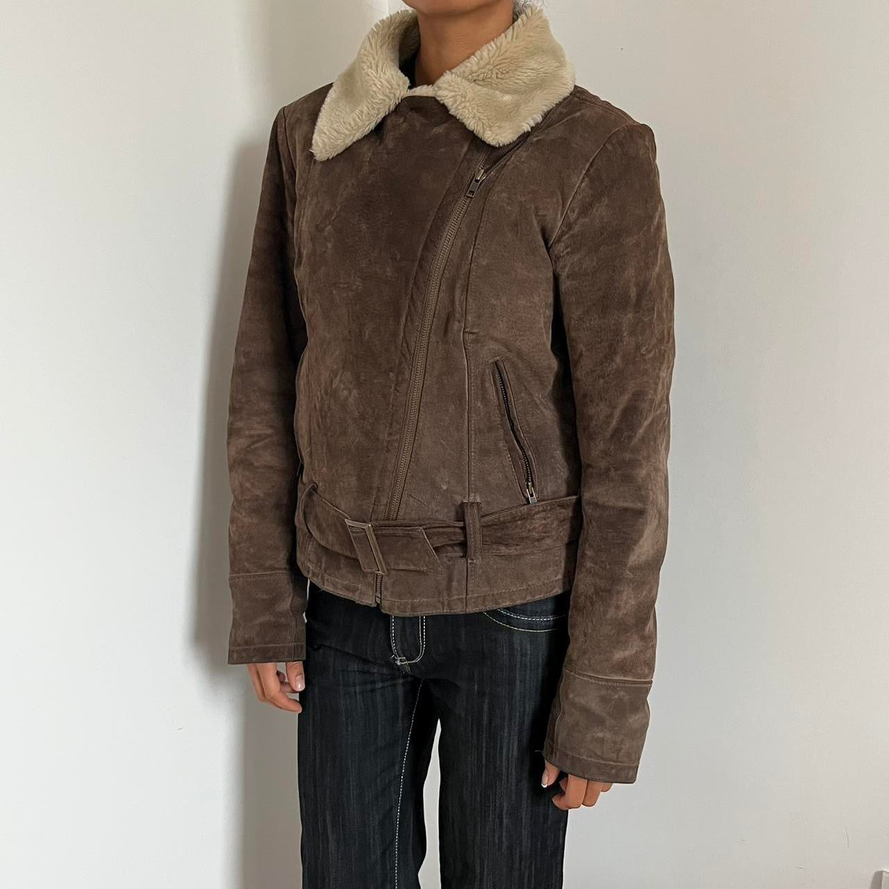 Suede Jacket - Size M