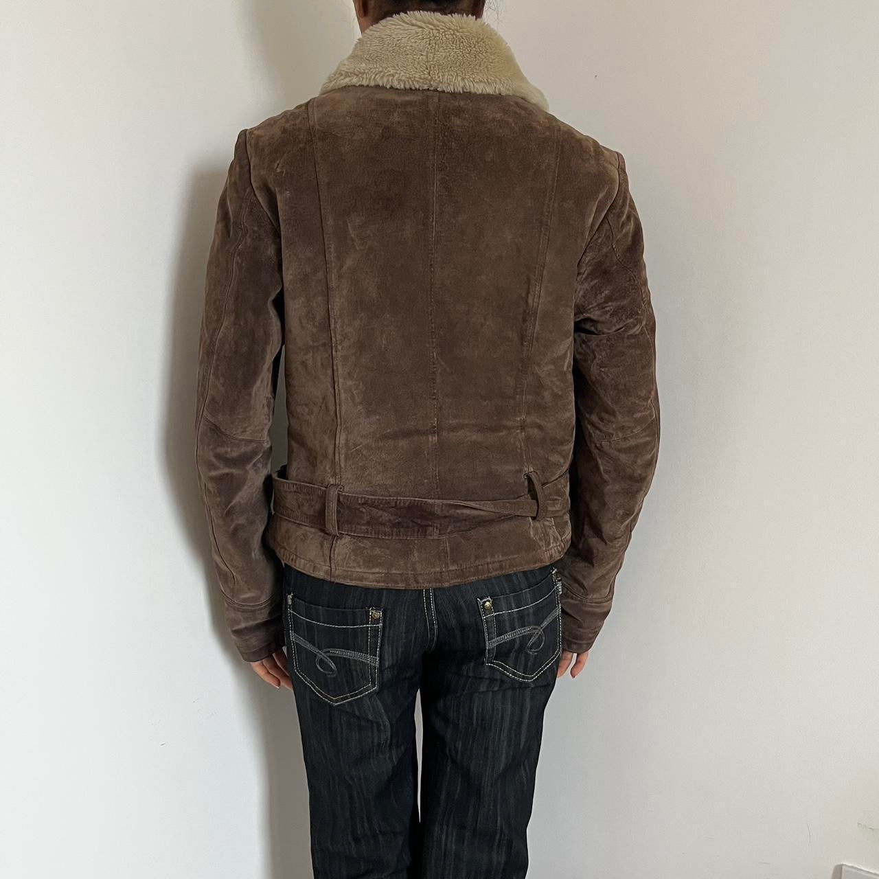 Suede Jacket - Size M