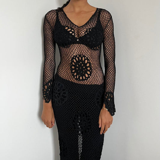 Crochet Dress - Size XS/S
