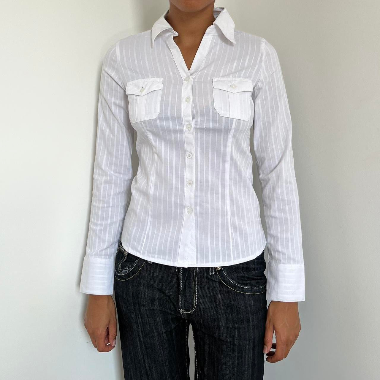Long Sleeved Shirt - Size U.K. 8
