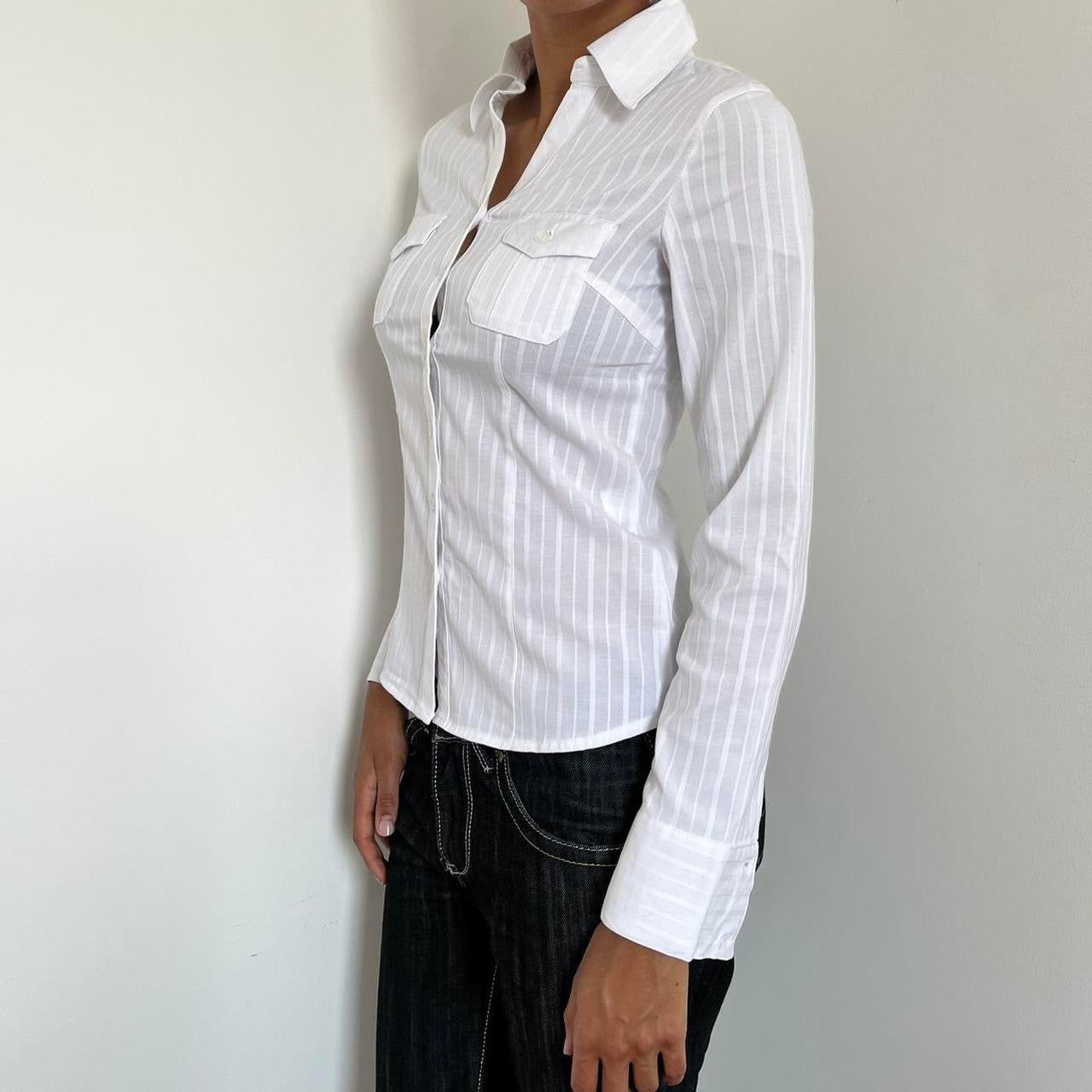 Long Sleeved Shirt - Size U.K. 8