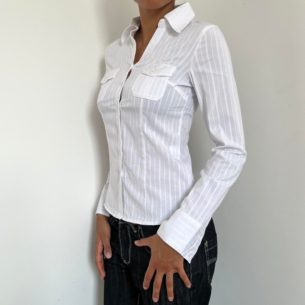 Long Sleeved Shirt - Size U.K. 8