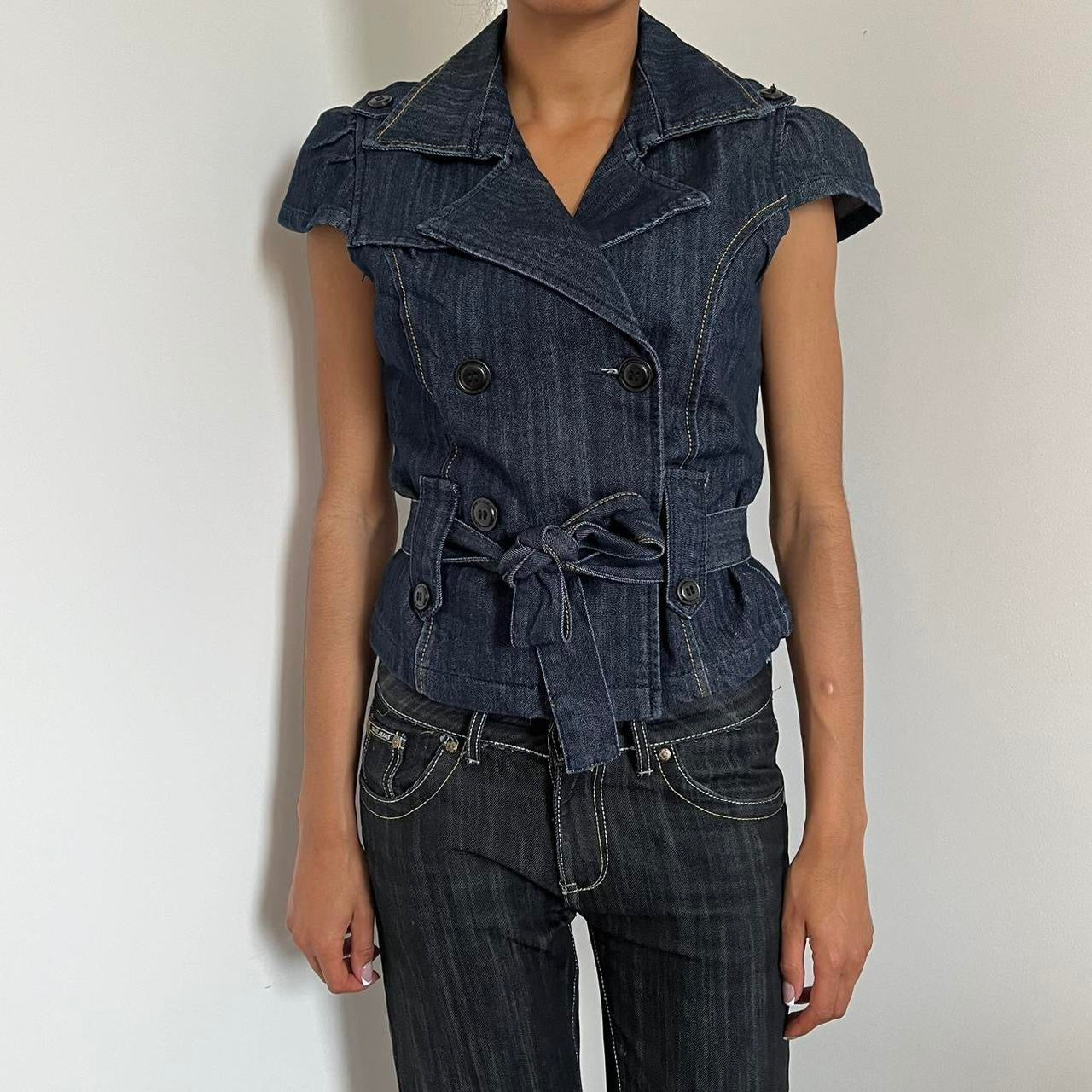 Denim Jacket - Size M