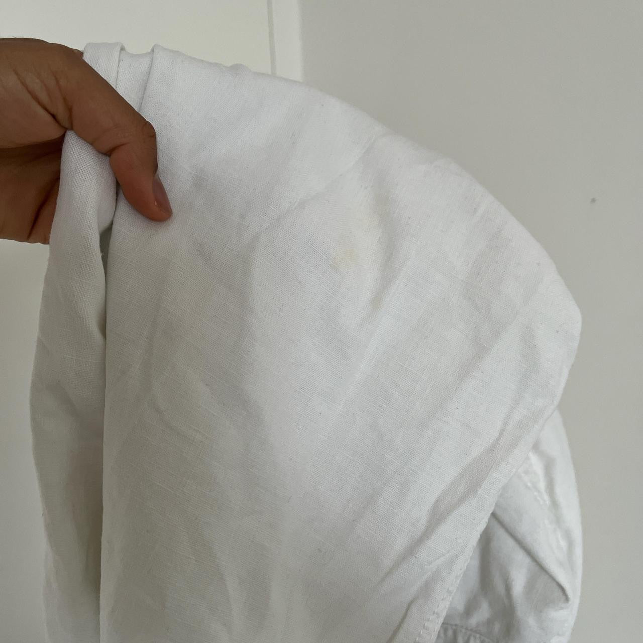 Linen Trousers - Size UK 12