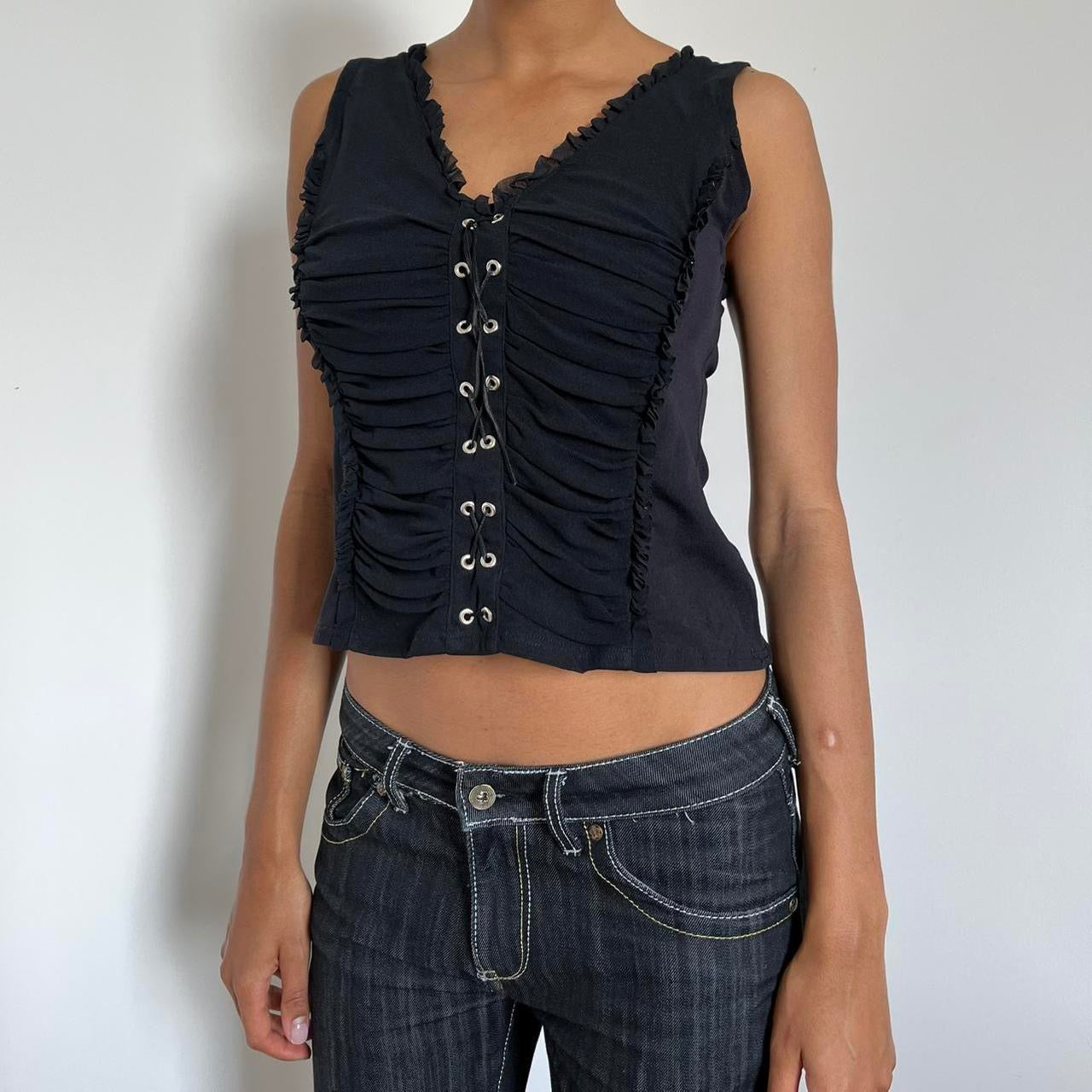V Neck Top - Size S/M