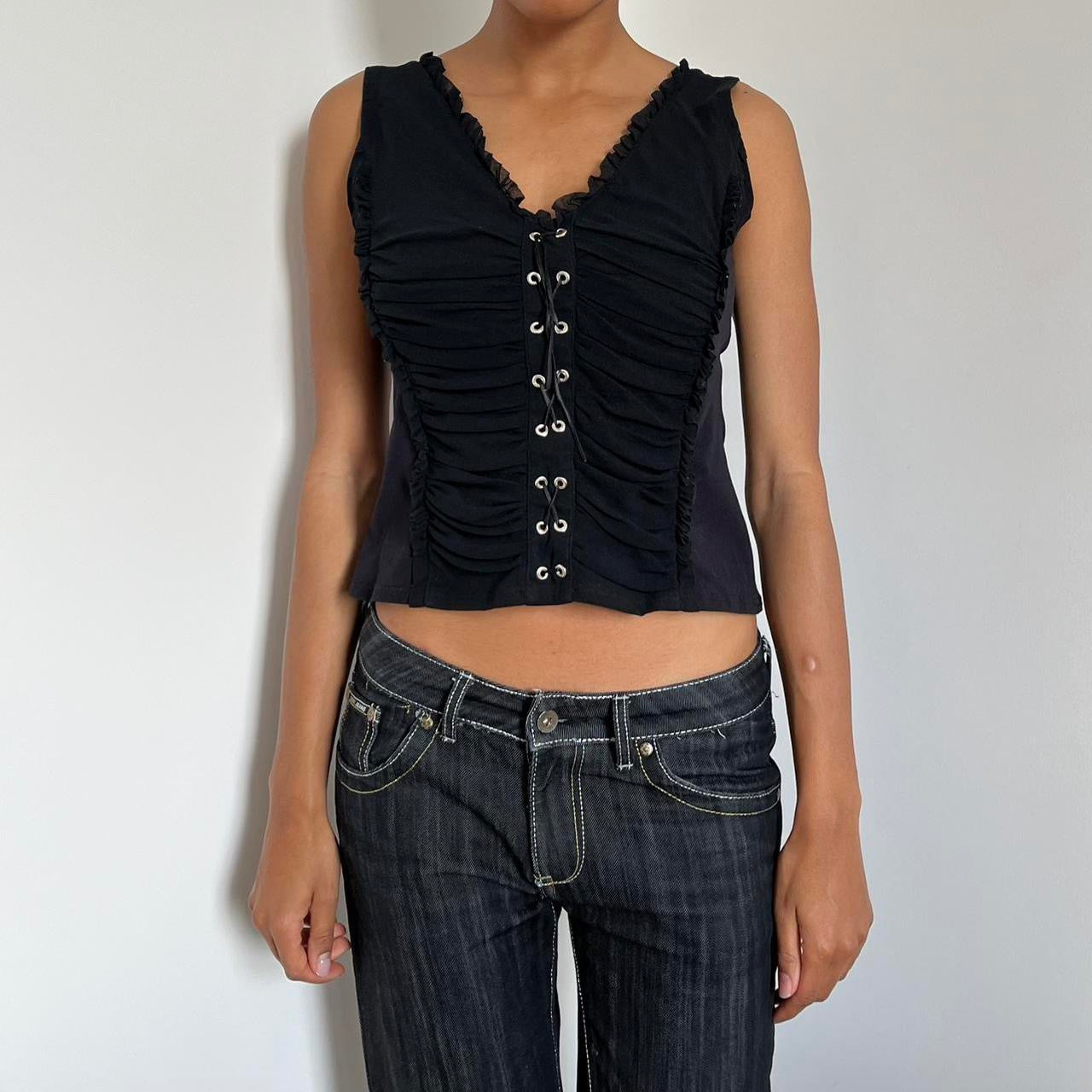 V Neck Top - Size S/M