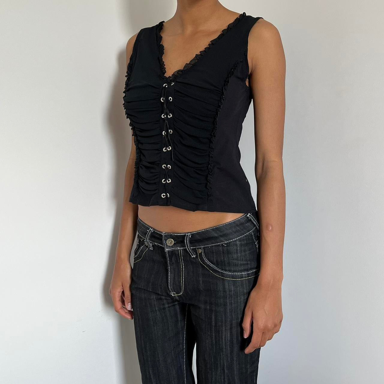 V Neck Top - Size S/M