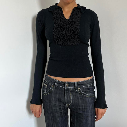 Long Sleeved Top - Size S