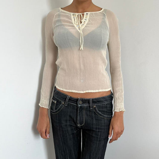 Long Sleeved Top - Size XS