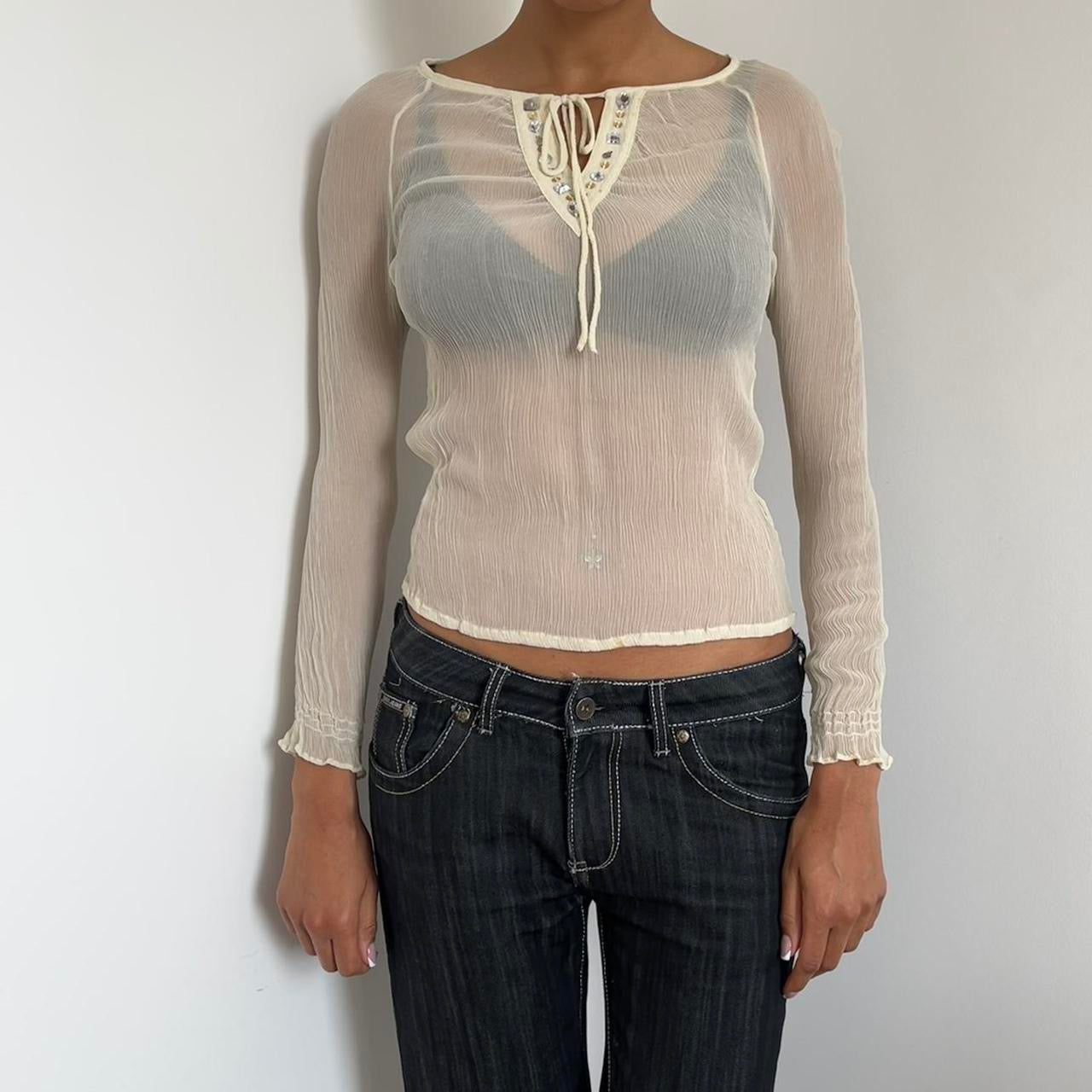 Long Sleeved Top - Size XS