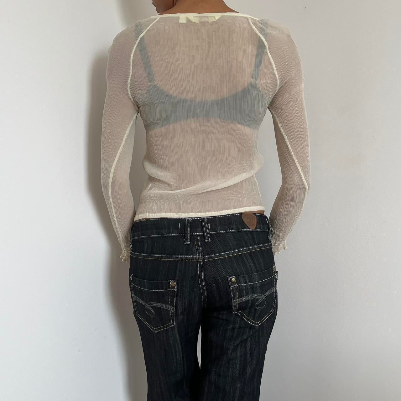 Long Sleeved Top - Size XS